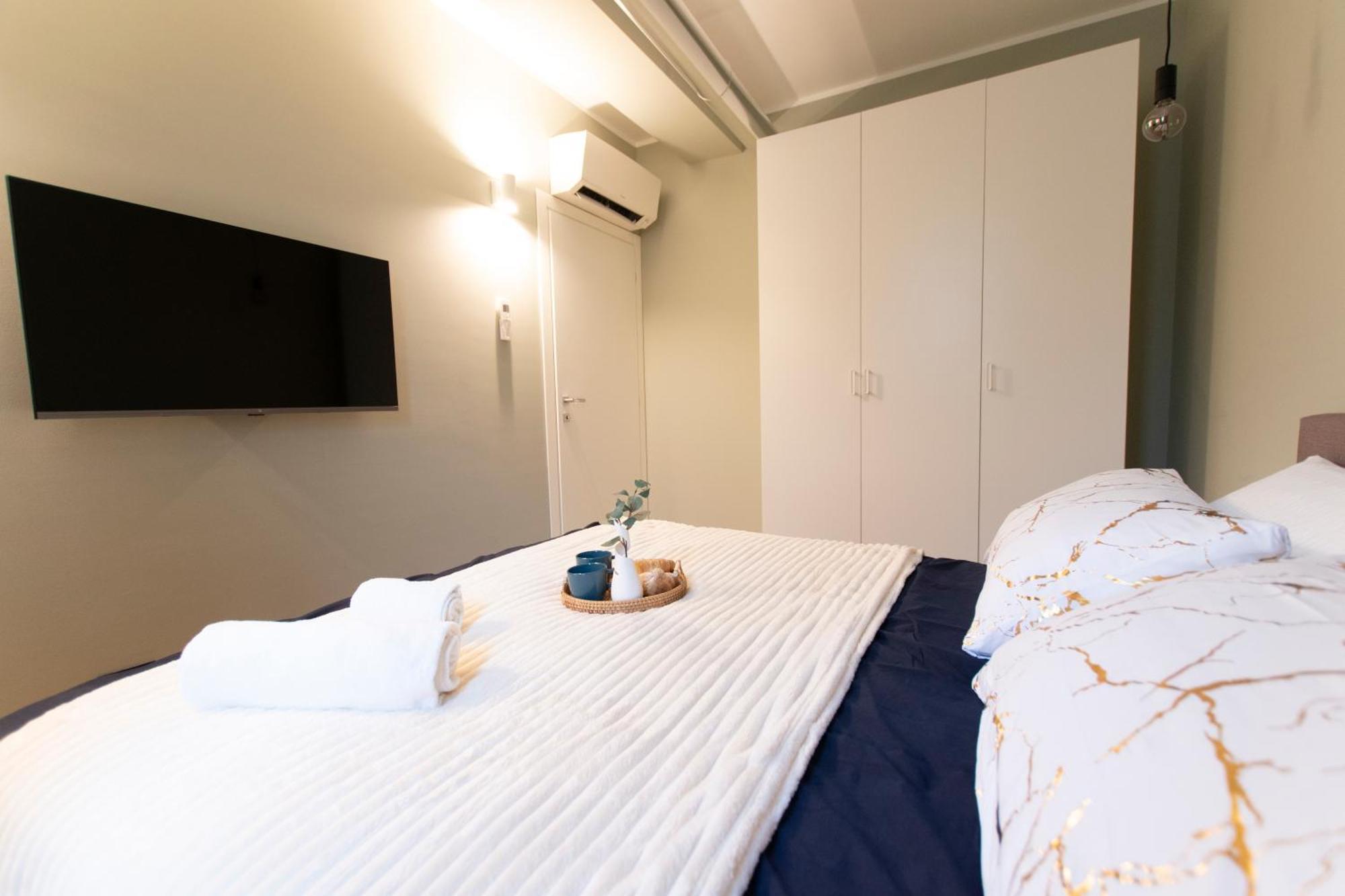 ミラノIhost Luxury -Free Parking- Plana 6アパートメント エクステリア 写真