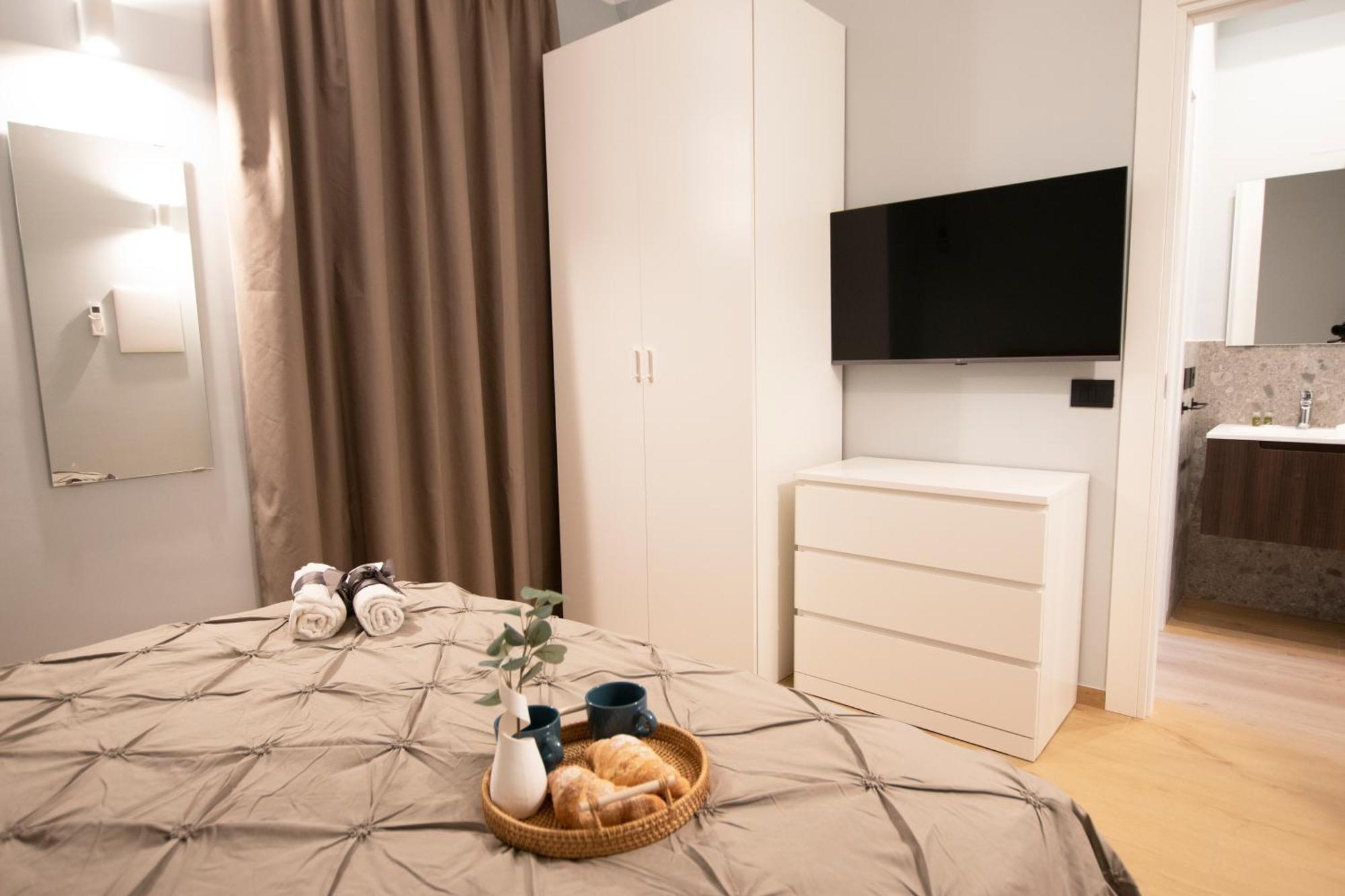 ミラノIhost Luxury -Free Parking- Plana 6アパートメント エクステリア 写真